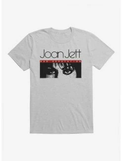 Top 10 👍 Joan Jett Bad Reputation Eyes Logo T-Shirt 😍