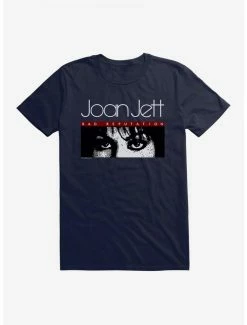 Top 10 👍 Joan Jett Bad Reputation Eyes Logo T-Shirt 😍 -Cheap Music Tees Store 15323756 hi