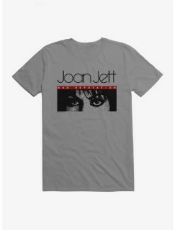 Top 10 👍 Joan Jett Bad Reputation Eyes Logo T-Shirt 😍 -Cheap Music Tees Store 15323765 hi