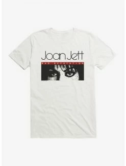 Top 10 👍 Joan Jett Bad Reputation Eyes Logo T-Shirt 😍 -Cheap Music Tees Store 15323774 hi