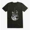 Brand new ⌛ Joan Jett Black And White Guitar Logo T-Shirt ⭐ -Cheap Music Tees Store 15323783 hi