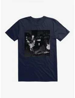 Best Sale ⭐ Joan Jett Black And White Photo Logo T-Shirt 🔥 -Cheap Music Tees Store 15323837 hi
