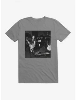 Best Sale ⭐ Joan Jett Black And White Photo Logo T-Shirt 🔥