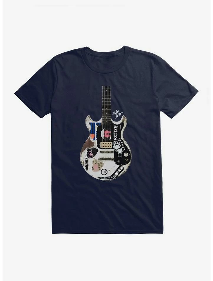 Cheapest 😀 Joan Jett Color Guitar Logo T-Shirt 🛒 5 Cheapest 😀 Joan Jett Color Guitar Logo T-Shirt 🛒 - Image 3