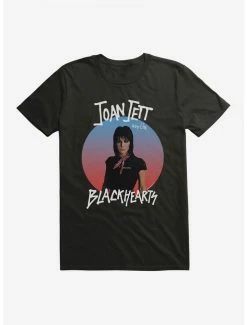 Coupon 💯 Joan Jett Crimson And Clover Album Art T-Shirt 🤩 -Cheap Music Tees Store 15323963 hi