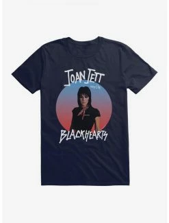 Coupon 💯 Joan Jett Crimson And Clover Album Art T-Shirt 🤩 -Cheap Music Tees Store 15323972 hi