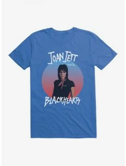 Coupon 💯 Joan Jett Crimson And Clover Album Art T-Shirt 🤩 -Cheap Music Tees Store 15323981 hi