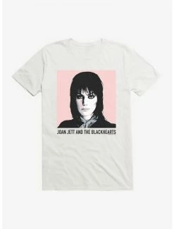 Coupon ⭐ Joan Jett I Love Rock 'N Roll Album Cover T-Shirt ❤️ -Cheap Music Tees Store 15324044 hi