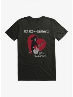 Brand new ⭐ Joan Jett I Love Rock 'N' Roll Autograph T-Shirt 💯