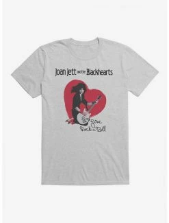Brand new ⭐ Joan Jett I Love Rock 'N' Roll Autograph T-Shirt 💯 -Cheap Music Tees Store 15324062 hi