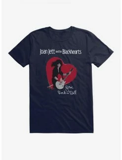 Brand new ⭐ Joan Jett I Love Rock 'N' Roll Autograph T-Shirt 💯 -Cheap Music Tees Store 15324071 hi