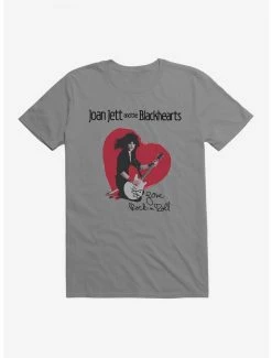 Brand new ⭐ Joan Jett I Love Rock 'N' Roll Autograph T-Shirt 💯 -Cheap Music Tees Store 15324080 hi