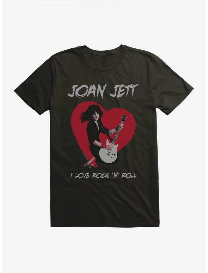 Cheapest ๐ฅ Joan Jett I Love Rock 'N' Roll Heart T-Shirt ๐ 4 Cheapest ๐ฅ Joan Jett I Love Rock 'N' Roll Heart T-Shirt ๐ - Image 2