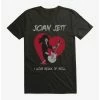Cheapest 🔥 Joan Jett I Love Rock 'N' Roll Heart T-Shirt 😀 2 Cheapest 🔥 Joan Jett I Love Rock 'N' Roll Heart T-Shirt 😀 -Cheap Music Tees Store 15324098 hi