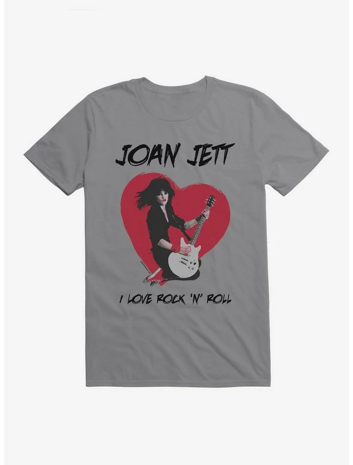 Cheapest ๐ฅ Joan Jett I Love Rock 'N' Roll Heart T-Shirt ๐ 6 Cheapest ๐ฅ Joan Jett I Love Rock 'N' Roll Heart T-Shirt ๐ - Image 4