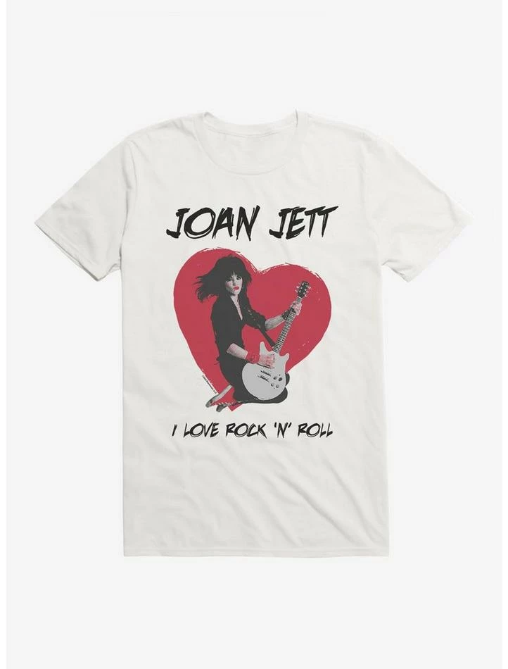 Cheapest ๐ฅ Joan Jett I Love Rock 'N' Roll Heart T-Shirt ๐ 8 Cheapest ๐ฅ Joan Jett I Love Rock 'N' Roll Heart T-Shirt ๐ - Image 6