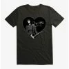 Promo 🔥 Joan Jett Photo And Autograph In Heart T-Shirt 🔥