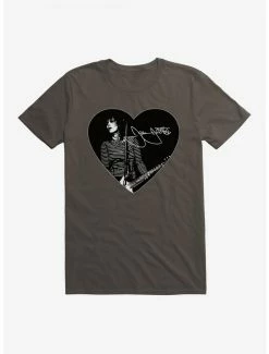 Promo 🔥 Joan Jett Photo And Autograph In Heart T-Shirt 🔥 -Cheap Music Tees Store 15324170 hi