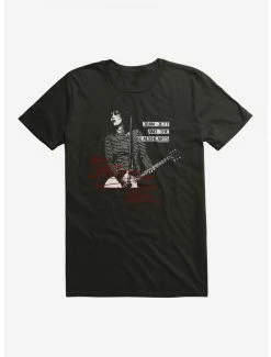Outlet ✔️ Joan Jett Ready to Rock Red Wave T-Shirt 🔔 -Cheap Music Tees Store 15324233 hi