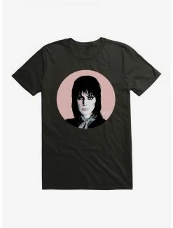 Budget 🎉 Joan Jett Rock 'N Roll Round Album Cover T-Shirt ⌛ -Cheap Music Tees Store 15324323 hi 1
