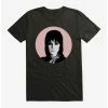Budget 🎉 Joan Jett Rock 'N Roll Round Album Cover T-Shirt ⌛ -Cheap Music Tees Store 15324323 hi