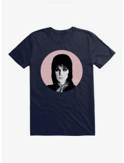 Budget 🎉 Joan Jett Rock 'N Roll Round Album Cover T-Shirt ⌛ -Cheap Music Tees Store 15324332 hi