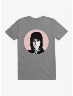 Budget 🎉 Joan Jett Rock 'N Roll Round Album Cover T-Shirt ⌛ -Cheap Music Tees Store 15324341 hi