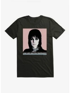 Best deal 🔥 Joan Jett Rock 'N Roll Square Album Cover T-Shirt 🌟 -Cheap Music Tees Store 15324368 hi