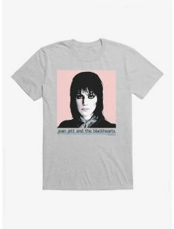 Best deal 🔥 Joan Jett Rock 'N Roll Square Album Cover T-Shirt 🌟 -Cheap Music Tees Store 15324377 hi
