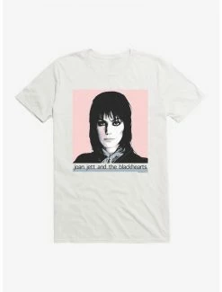 Best deal 🔥 Joan Jett Rock 'N Roll Square Album Cover T-Shirt 🌟 -Cheap Music Tees Store 15324404 hi