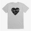 Best reviews of ⭐ Joan Jett White Script Autograph In Heart T-Shirt 🌟 -Cheap Music Tees Store 15324467 hi