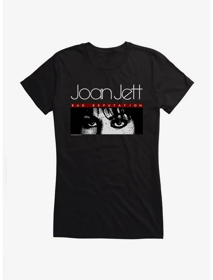 Best Pirce ๐งจ Joan Jett Bad Reputation Eyes Logo ๐ง Girls T-Shirt ๐ 4 Best Pirce ๐งจ Joan Jett Bad Reputation Eyes Logo ๐ง Girls T-Shirt ๐ - Image 2
