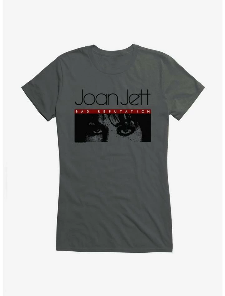 Best Pirce ๐งจ Joan Jett Bad Reputation Eyes Logo ๐ง Girls T-Shirt ๐ 6 Best Pirce ๐งจ Joan Jett Bad Reputation Eyes Logo ๐ง Girls T-Shirt ๐ - Image 4