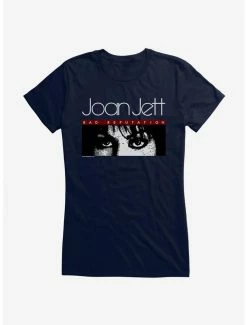 Best Pirce ๐งจ Joan Jett Bad Reputation Eyes Logo ๐ง Girls T-Shirt ๐ 10 Best Pirce ๐งจ Joan Jett Bad Reputation Eyes Logo ๐ง Girls T-Shirt ๐ -Cheap Music Tees Store 15324850 hi