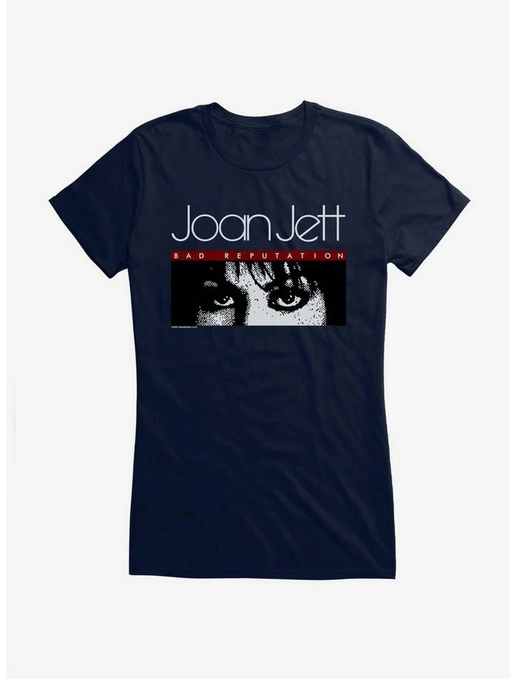 Best Pirce ๐งจ Joan Jett Bad Reputation Eyes Logo ๐ง Girls T-Shirt ๐ 5 Best Pirce ๐งจ Joan Jett Bad Reputation Eyes Logo ๐ง Girls T-Shirt ๐ - Image 3
