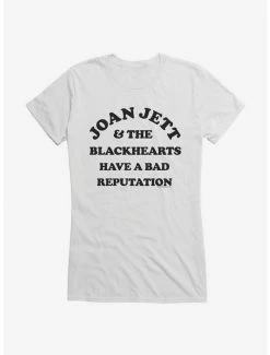 Budget 🔔 Joan Jett & The Blackhearts Have a Bad Reputation 👧 Girls T-Shirt 🥰 -Cheap Music Tees Store 15324962 hi