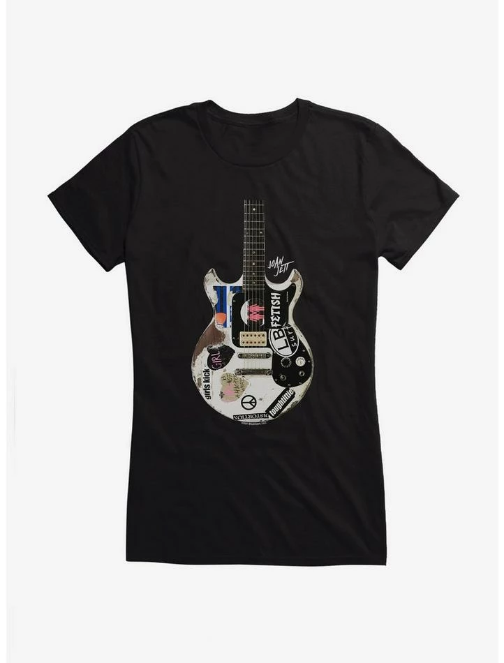 Coupon ๐ฏ Joan Jett Color Guitar Logo ๐ง Girls T-Shirt ๐คฉ 6 Coupon ๐ฏ Joan Jett Color Guitar Logo ๐ง Girls T-Shirt ๐คฉ - Image 4