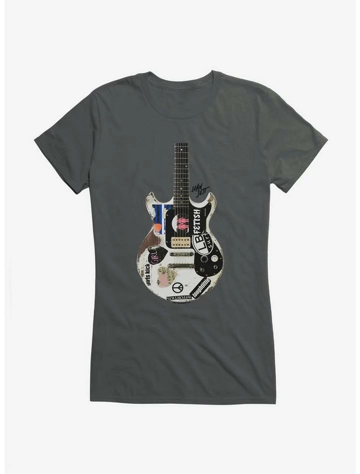 Coupon ๐ฏ Joan Jett Color Guitar Logo ๐ง Girls T-Shirt ๐คฉ 7 Coupon ๐ฏ Joan Jett Color Guitar Logo ๐ง Girls T-Shirt ๐คฉ - Image 5