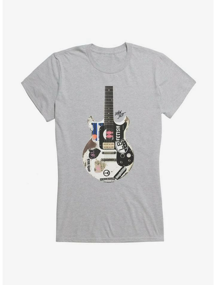 Coupon ๐ฏ Joan Jett Color Guitar Logo ๐ง Girls T-Shirt ๐คฉ 5 Coupon ๐ฏ Joan Jett Color Guitar Logo ๐ง Girls T-Shirt ๐คฉ - Image 3
