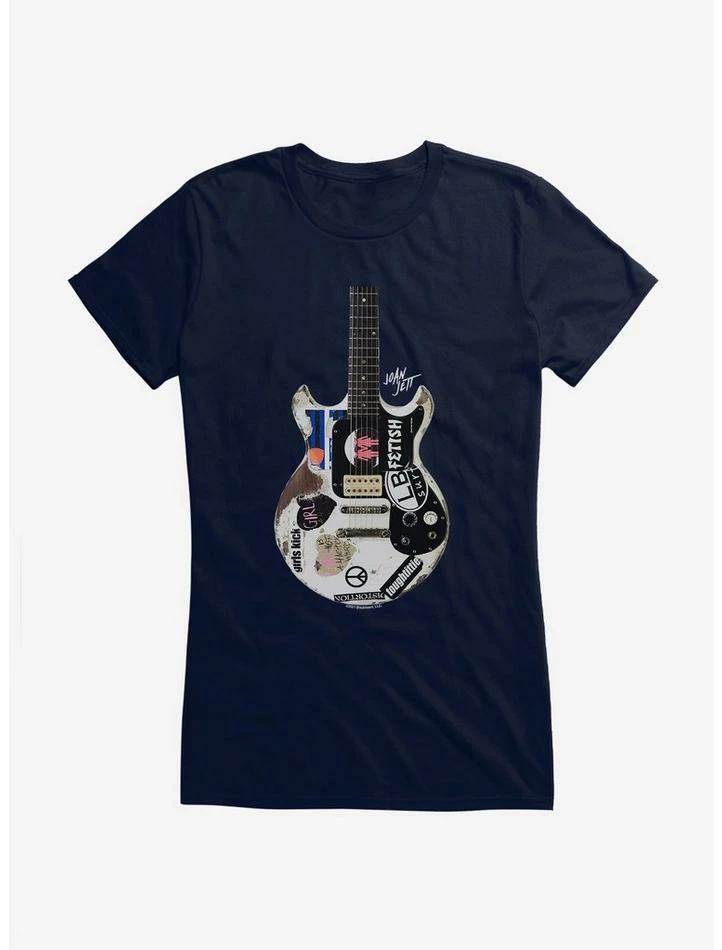 Coupon ๐ฏ Joan Jett Color Guitar Logo ๐ง Girls T-Shirt ๐คฉ 8 Coupon ๐ฏ Joan Jett Color Guitar Logo ๐ง Girls T-Shirt ๐คฉ - Image 6