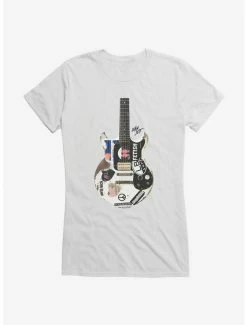 Coupon 💯 Joan Jett Color Guitar Logo 👧 Girls T-Shirt 🤩