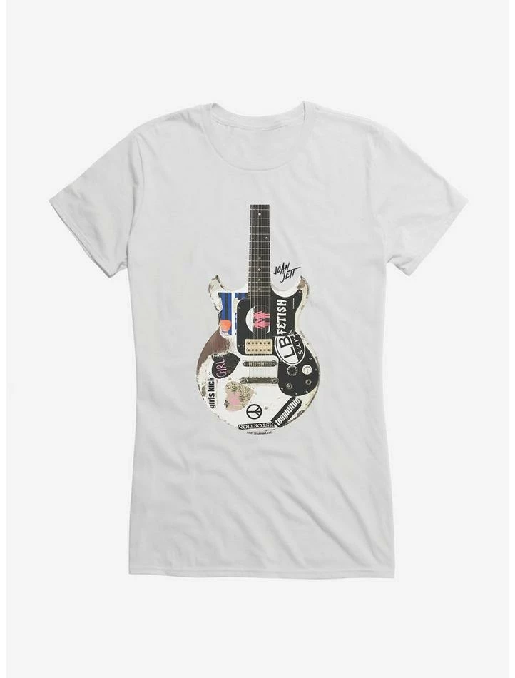 Coupon ๐ฏ Joan Jett Color Guitar Logo ๐ง Girls T-Shirt ๐คฉ 3 Coupon ๐ฏ Joan Jett Color Guitar Logo ๐ง Girls T-Shirt ๐คฉ