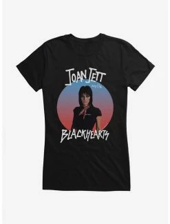 Flash Sale 🥰 Joan Jett Crimson And Clover Album Art 👧 Girls T-Shirt 🔥 -Cheap Music Tees Store 15325004 hi
