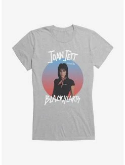 Flash Sale 🥰 Joan Jett Crimson And Clover Album Art 👧 Girls T-Shirt 🔥 -Cheap Music Tees Store 15325018 hi