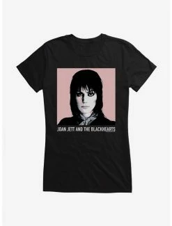 Best deal 👍 Joan Jett I Love Rock 'N Roll Album Cover 👧 Girls T-Shirt 🔥