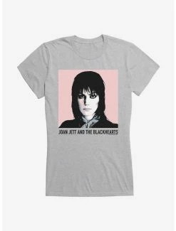 Best deal 👍 Joan Jett I Love Rock 'N Roll Album Cover 👧 Girls T-Shirt 🔥 -Cheap Music Tees Store 15325053 hi