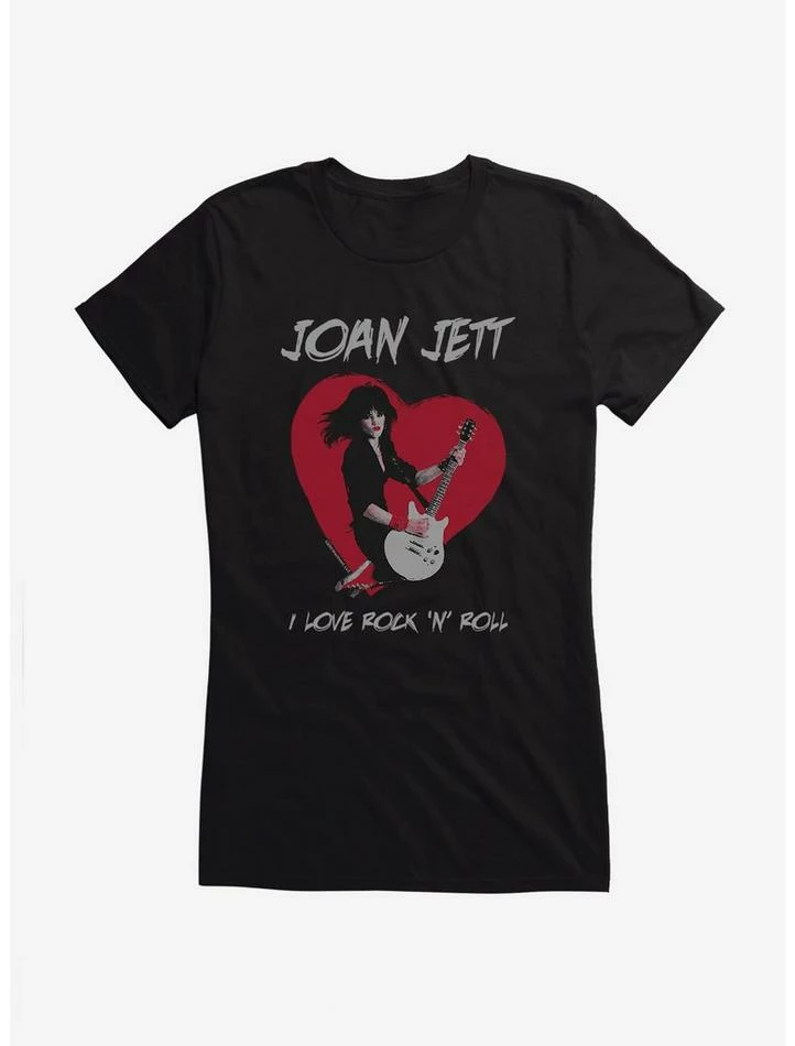 Deals ๐ Joan Jett I Love Rock 'N Roll Heart ๐ง Girls T-Shirt โ 6 Deals ๐ Joan Jett I Love Rock 'N Roll Heart ๐ง Girls T-Shirt โ - Image 4