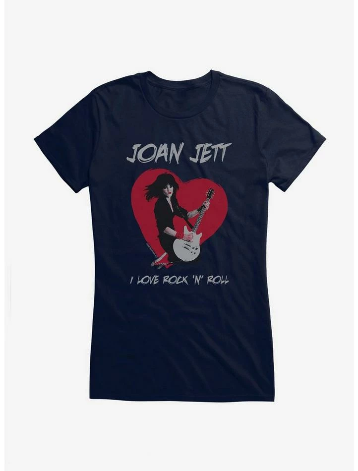 Deals ๐ Joan Jett I Love Rock 'N Roll Heart ๐ง Girls T-Shirt โ 4 Deals ๐ Joan Jett I Love Rock 'N Roll Heart ๐ง Girls T-Shirt โ - Image 2