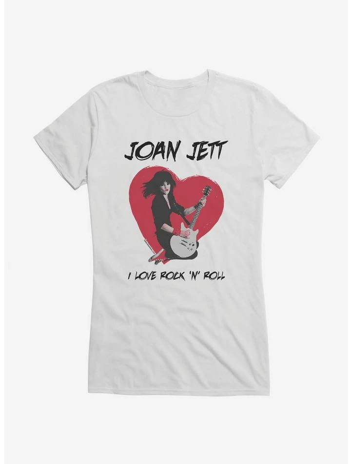 Deals ๐ Joan Jett I Love Rock 'N Roll Heart ๐ง Girls T-Shirt โ 5 Deals ๐ Joan Jett I Love Rock 'N Roll Heart ๐ง Girls T-Shirt โ - Image 3