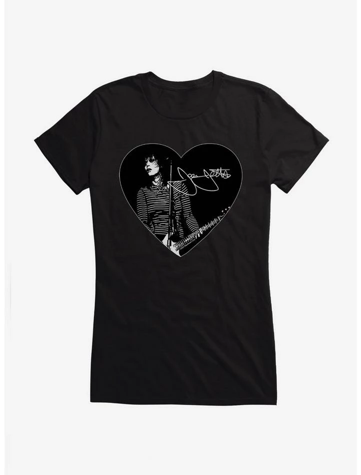 Brand new โ Joan Jett Photo And Autograph In Heart ๐ง Girls T-Shirt ๐ฏ 4 Brand new โ Joan Jett Photo And Autograph In Heart ๐ง Girls T-Shirt ๐ฏ - Image 2
